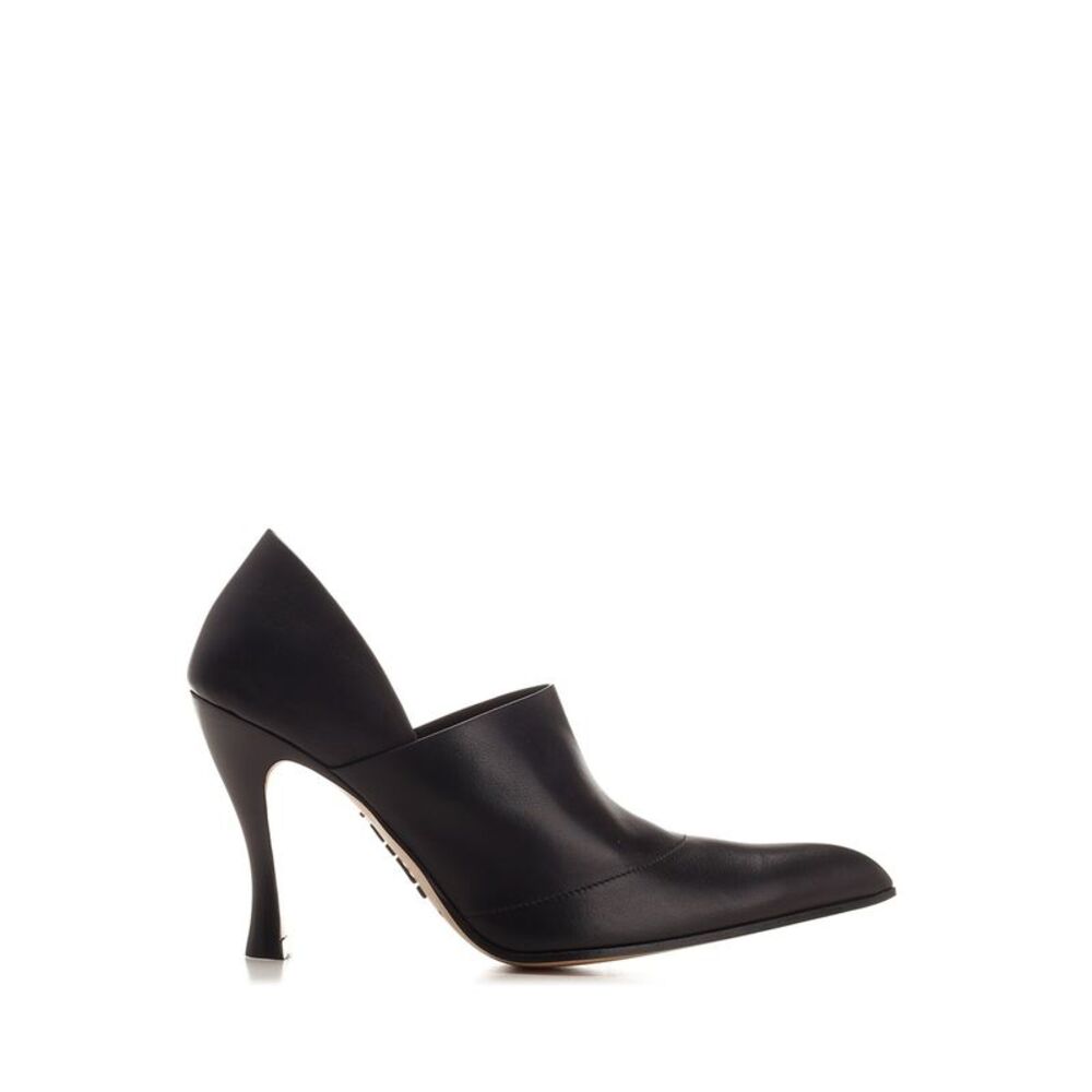 Loewe Women "Comic" Black Pump